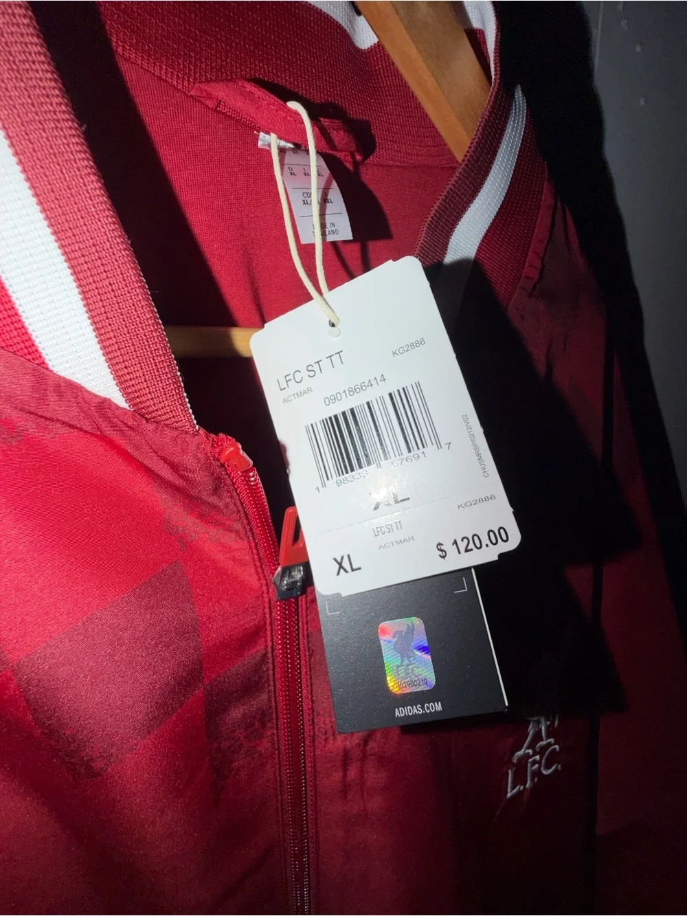 adidas lightweight windbreaker